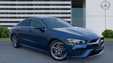 Mercedes-Benz CLA 200 AMG Line 4dr Tip Auto Petrol Saloon
